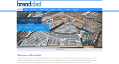 Desktop Screenshot of brandclad.co.uk